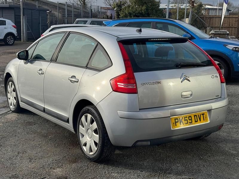 Used Citroën C4 VTR Sport 2009 Silver Hatchback