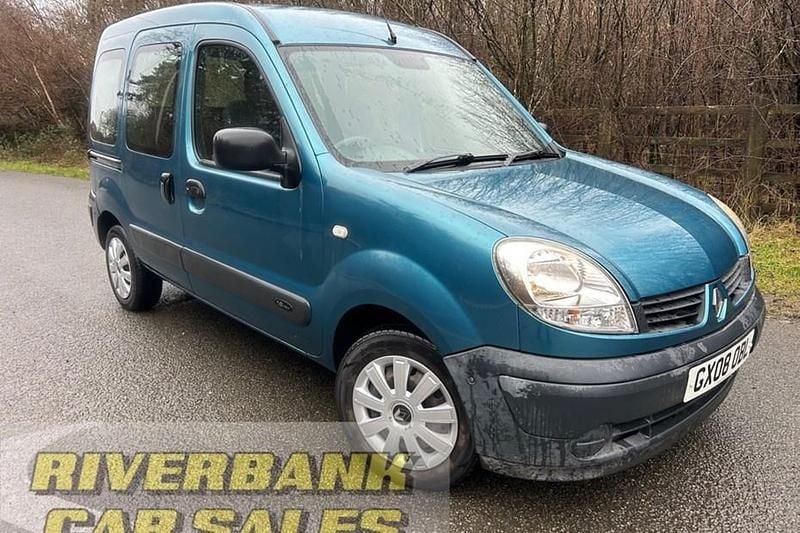 Used Renault Kangoo Authentique 2008 Blue MPV
