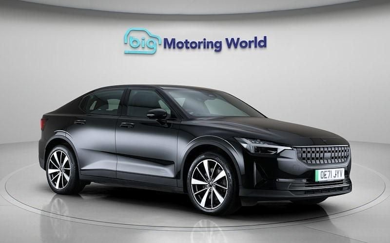 Used 2022 Polestar 2 Standard Range Single Motor Sedan | £15,400 (Fair price) - Image 1/4
