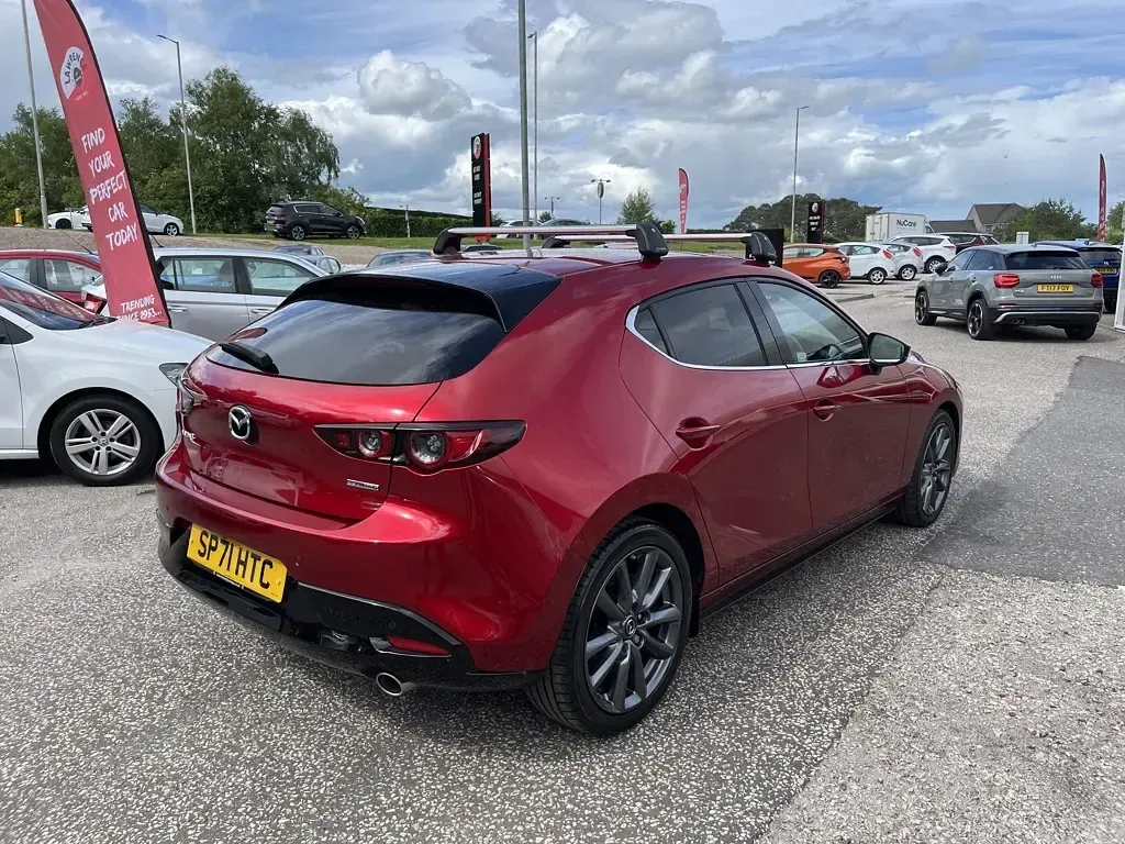 Used Mazda 3 Inclusive 2021 Red Hatchback