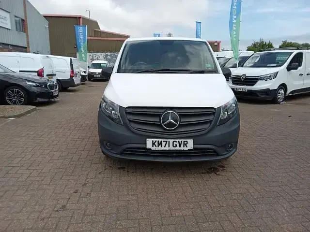 Used Mercedes Vito Progressive 2021 White Van