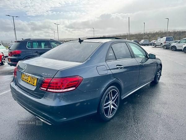 Used Mercedes E350 AMG 258 HP (189 kW) 2016 Grey Sedan