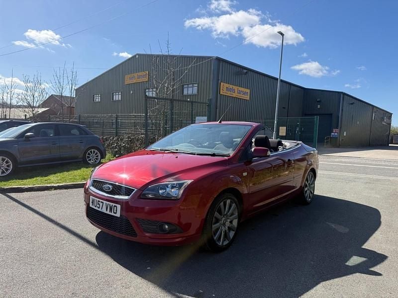 Used Ford Focus Cabriolet 2007 Red Cabriolet
