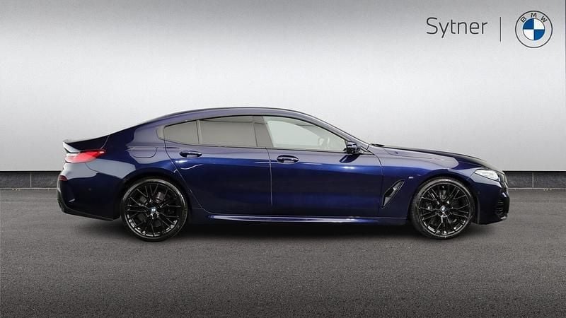 Used BMW 840 M Sport 328 HP (241 kW) 2023 Blue Coupe