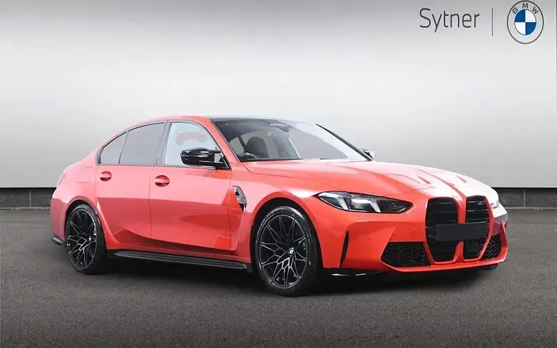 Used BMW M3 Competition Edition 530 HP (389 kW) 2026 Sedan