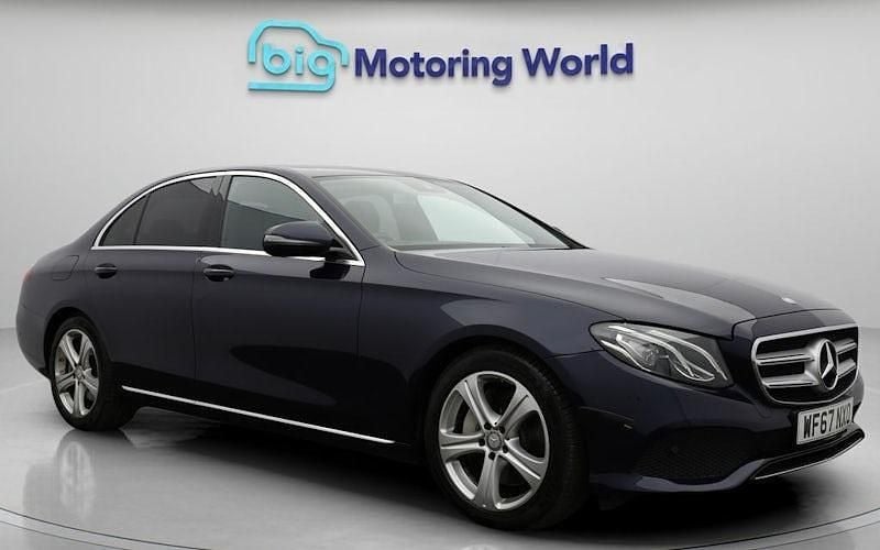 Used 2017 Mercedes E350 SE Sedan | £16,000 (Super price) - Image 1/4