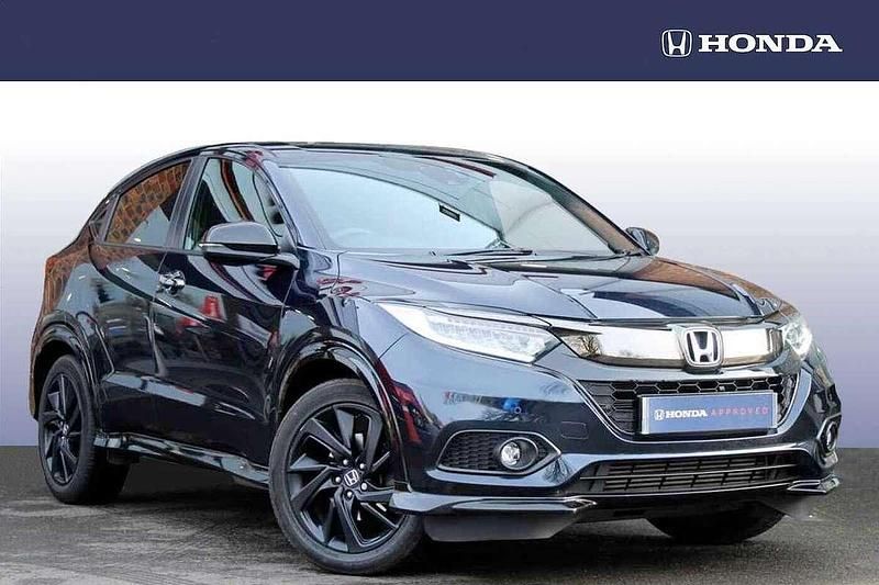 Blue Used 2019 Honda HR-V Sport SUV | £17,450 (Fair price) - Image 1/3