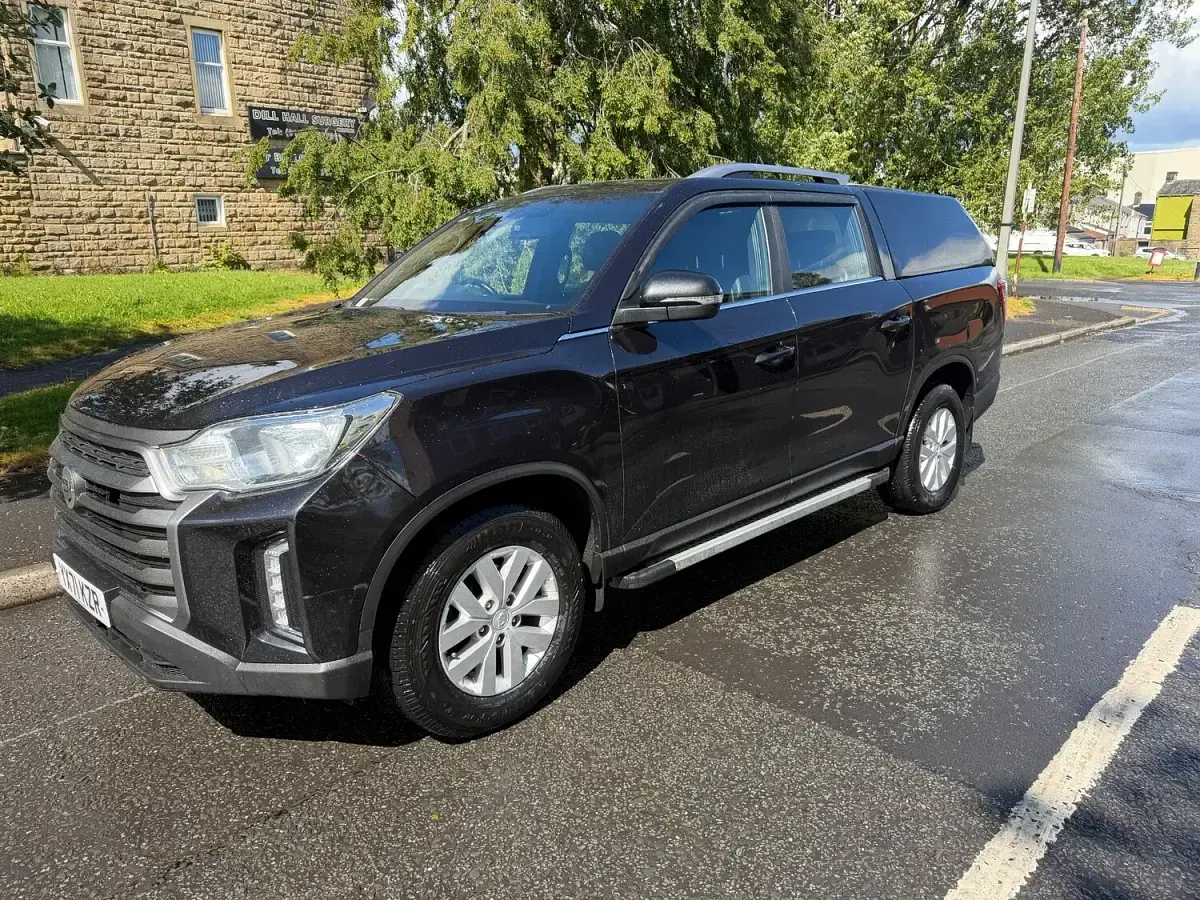 Used SsangYong Musso 2021 Black Pickup