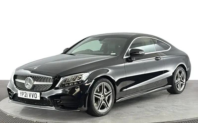 Used Mercedes C300 AMG line 245 HP (180 kW) 2021 Coupe