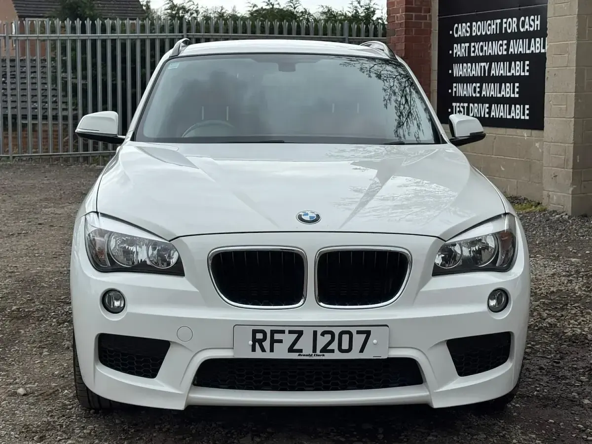 Used BMW X1 M Sport 2013 White SUV