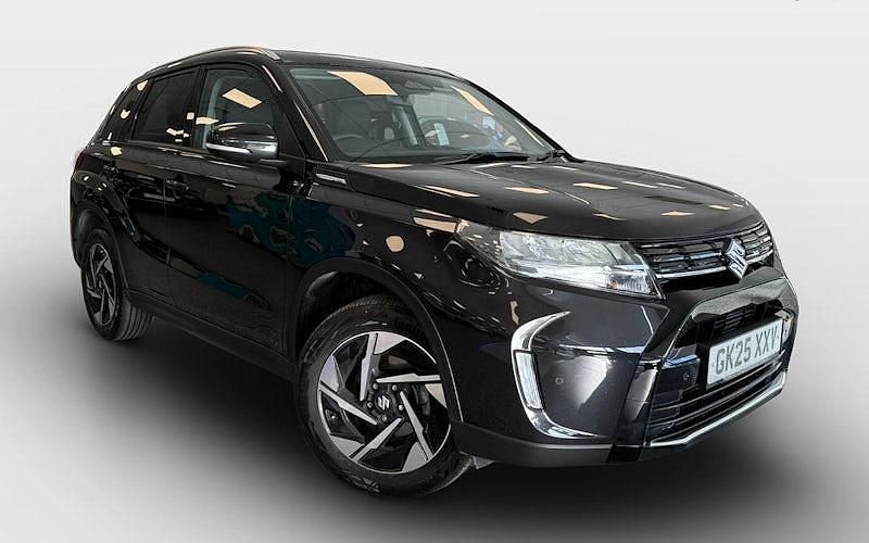 Used Suzuki Vitara 129 HP (94 kW) 2025 Black SUV