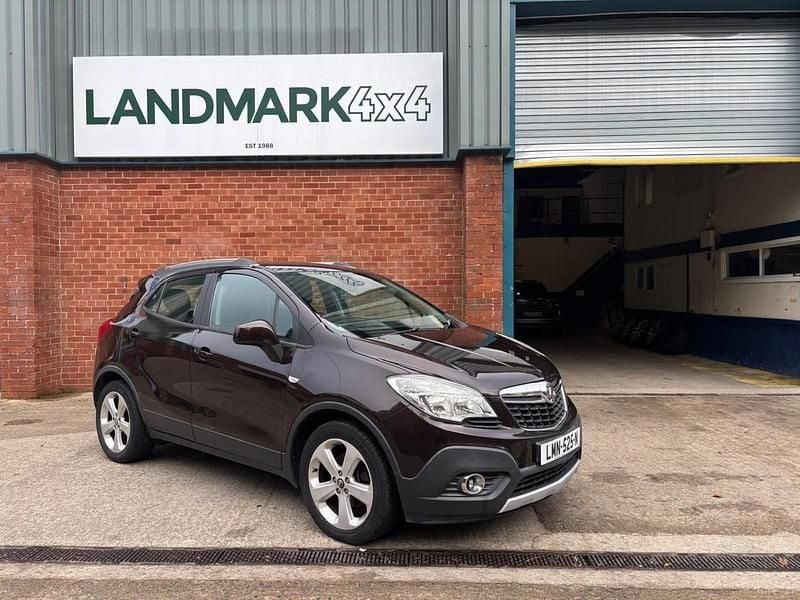 Used 2014 Vauxhall Mokka S SUV | £5,475 (Good price) - Image 1/4