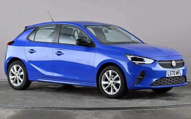 Used Vauxhall Corsa 75 HP (55 kW) 2020 Hatchback