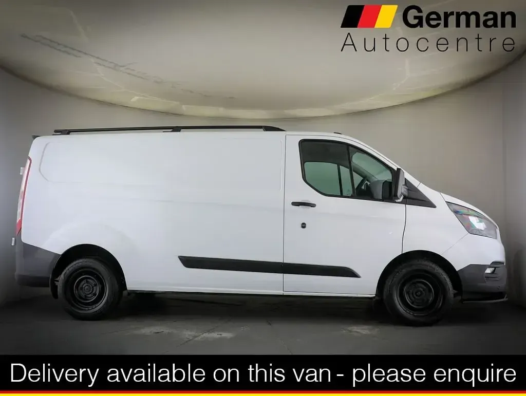 Used Ford Transit Custom 105 HP (77 kW) 2022 White Van