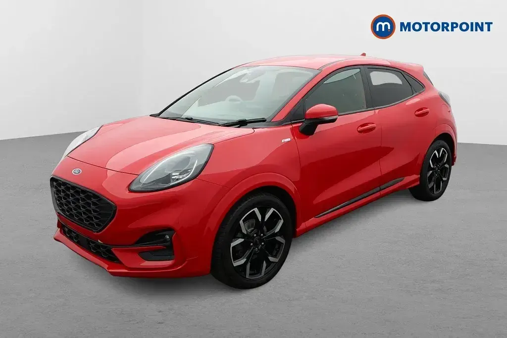 Usado Ford Puma ST-Line X 2021 Vermelho SUV