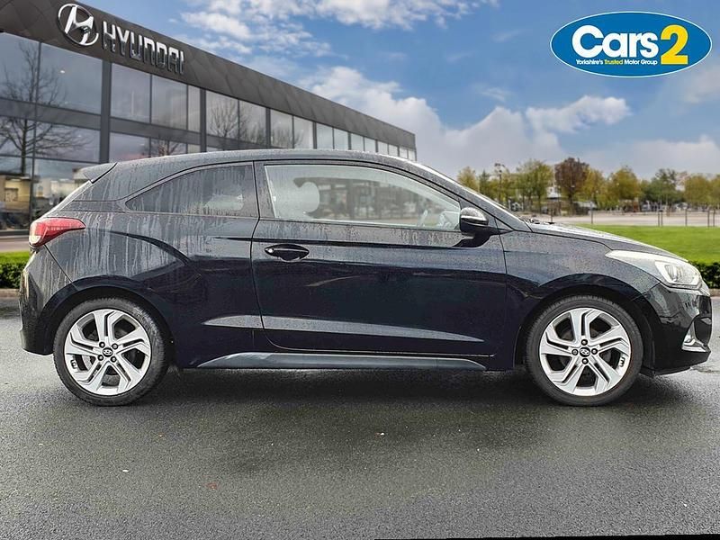 Used Hyundai i20 Sport 83 HP (61 kW) 2015 Black Hatchback