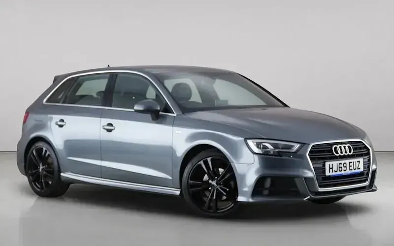 Used Audi A3 Sportback S-Line 150 HP (110 kW) 2019 Hatchback