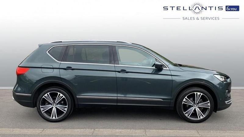 Green Used 2020 Seat Tarraco XCELLENCE Lux SUV | £21,968 (Fair price) - Image 1/4