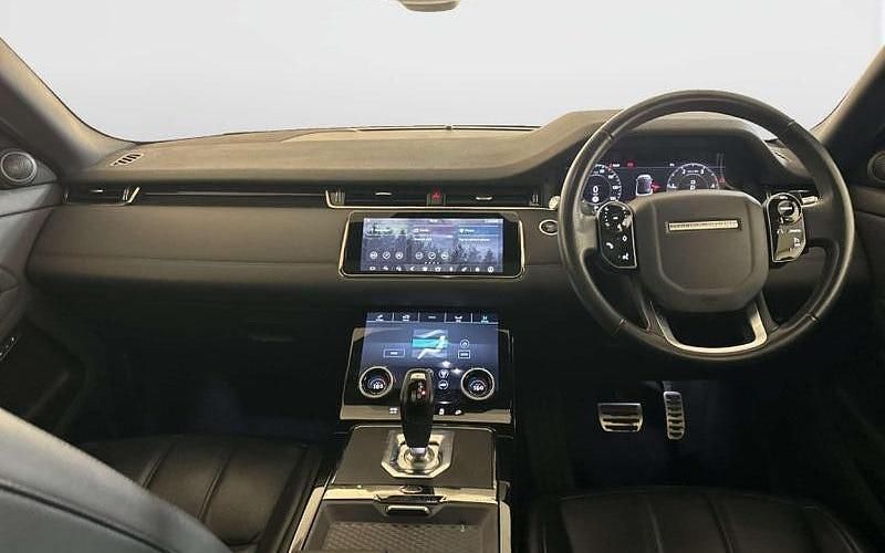 Used Land Rover Range Rover evoque SE Dynamic 182 HP (133 kW) 2020 Black SUV