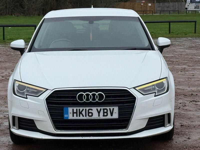 Used Audi A3 Sport 2016 White Hatchback