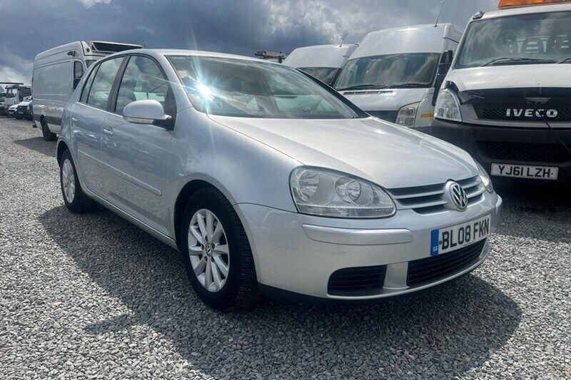 Silver Used 2008 VW Golf VI Match Hatchback | £2,495 (Fair price) - Image 1/1