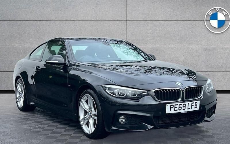 Used BMW 430 M Sport 258 HP (189 kW) 2019 Black Coupe