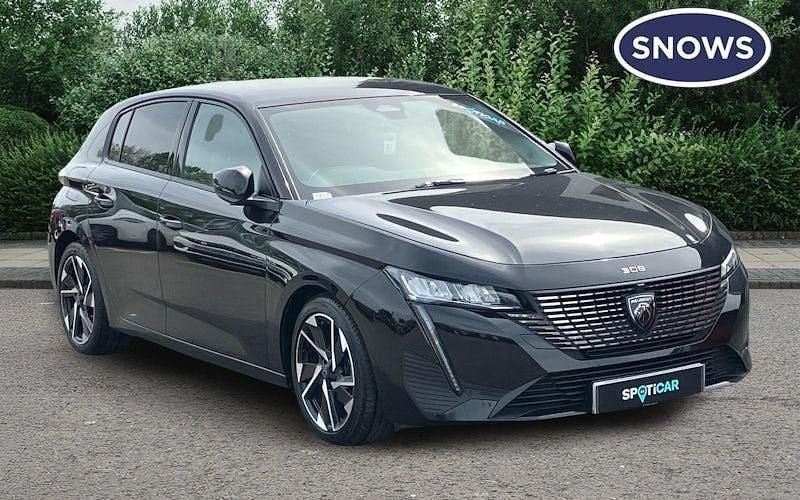 Second-hand Peugeot 308 Allure Premium 131 CP (96 kW) 2022 Negru Hatchback
