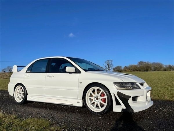 White Used 2005 Mitsubishi Lancer Sedan | £47,994 - Image 1/1