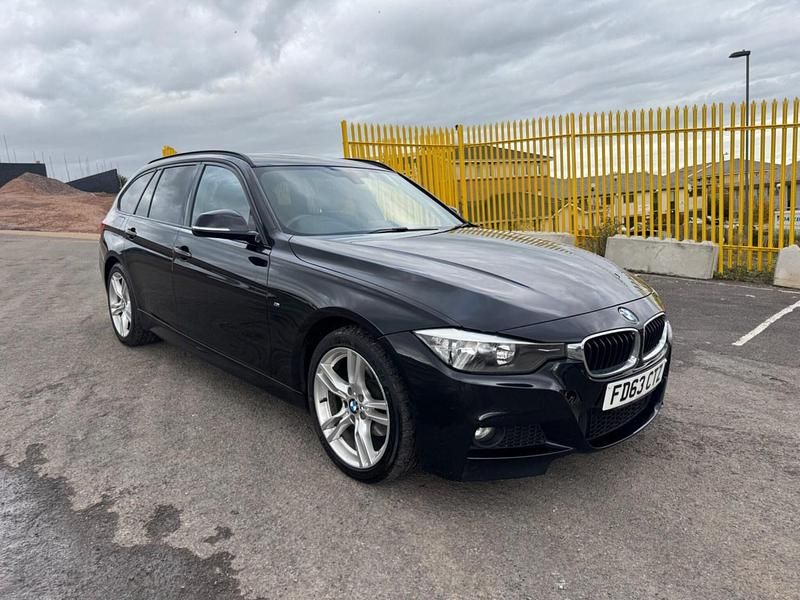 Used BMW 320 M Sport 2013 Black Estate