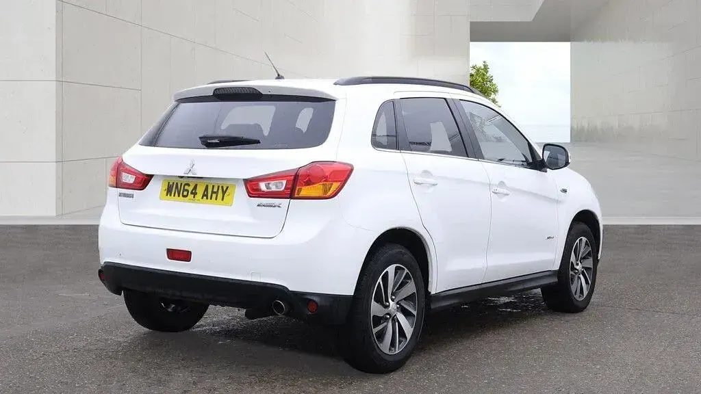 Used Mitsubishi ASX 2014 White SUV