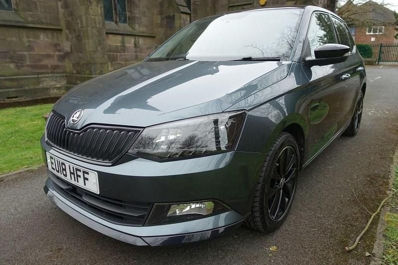 Used Skoda Fabia Monte Carlo 95 HP (69 kW) 2018 Grey Hatchback