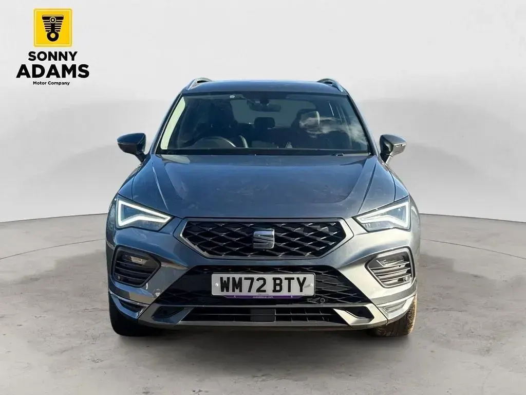 Używany Seat Ateca FR Sport 150 KM (110 kW) 2023 Szary SUV