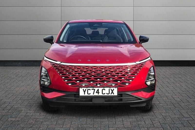 Used Omoda 5 2024 Red SUV