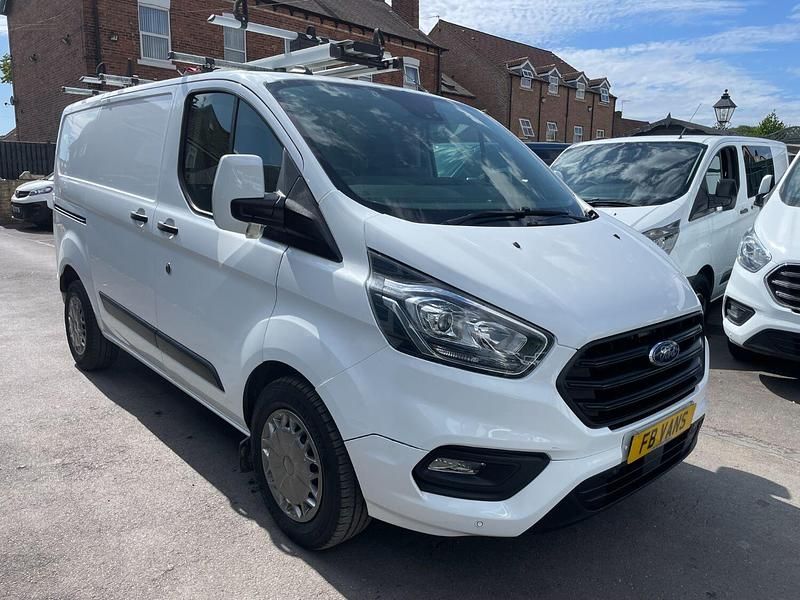 White Used 2020 Ford Transit Custom Trend Van | £12,495 (Super price) - Image 1/4
