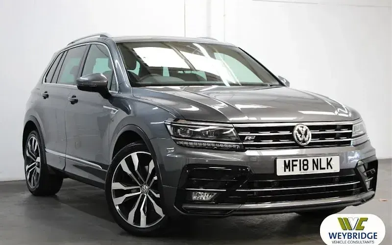 Used VW Tiguan R-line 195 HP (143 kW) 2018 SUV