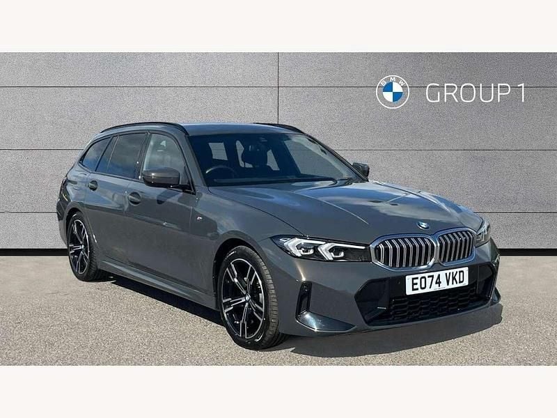 Grey New 2024 BMW 320 M Sport Estate | £35,550 (Fair price) - Image 1/4