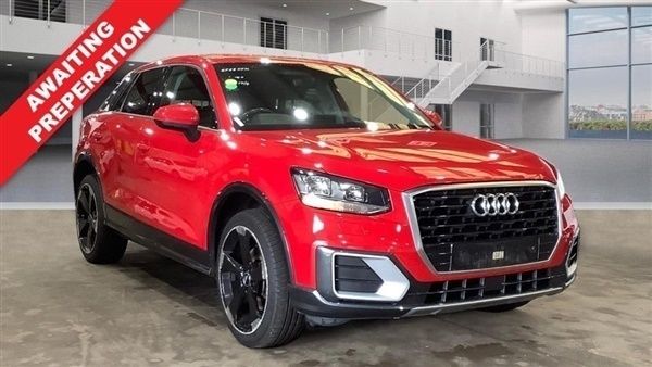 Red Used 2018 Audi Q2 SUV | £10,795 (Fair price) - Image 1/1