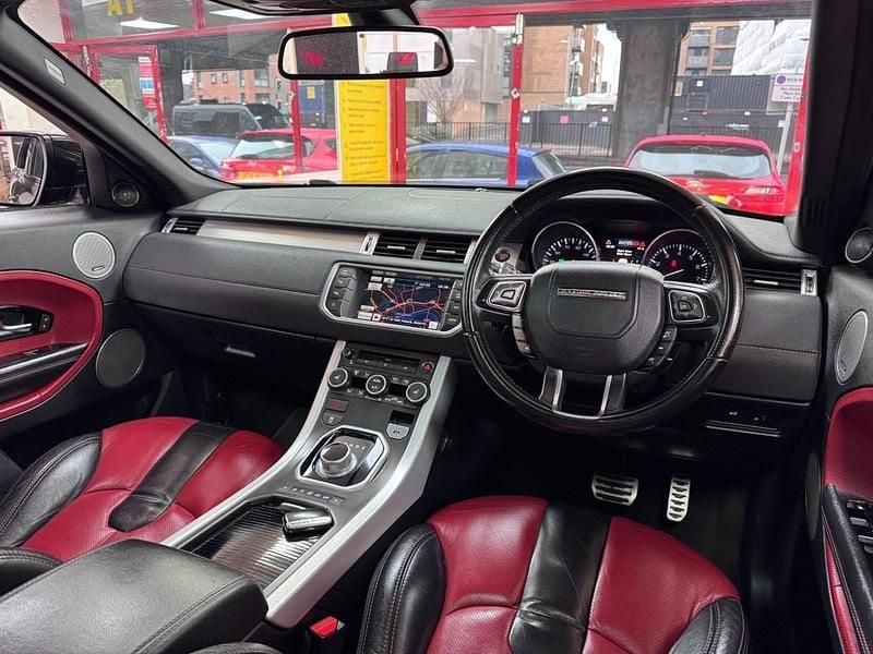 Gebraucht Land Rover Range Rover evoque Dynamic 240 PS (176 kW) 2012 Schwarz Kombi
