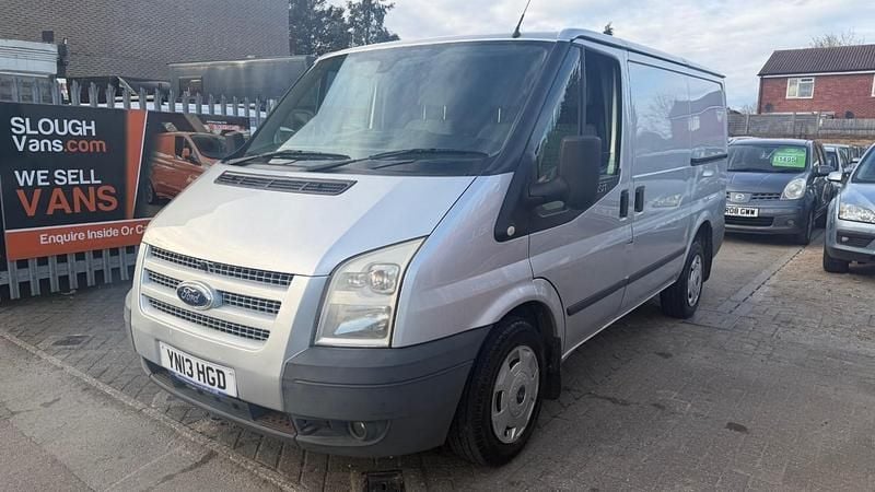 Used Ford Transit Trend 100 HP (73 kW) 2013 Silver Van