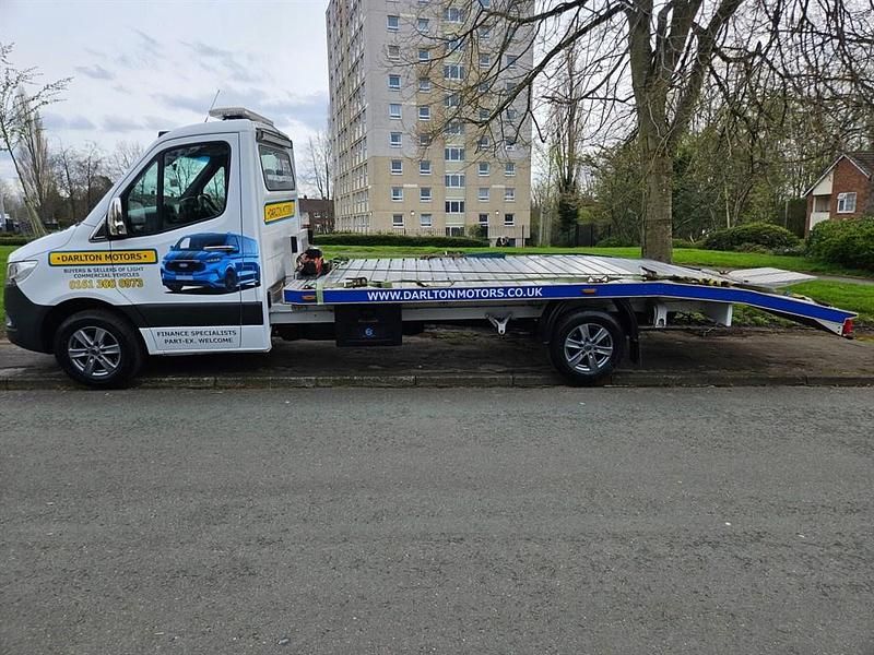 Used Mercedes Sprinter Progressive 2021 White Van