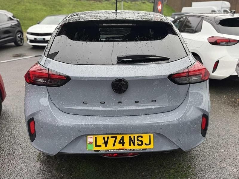 Used Vauxhall Corsa S 74 HP (54 kW) 2024 Grey Hatchback