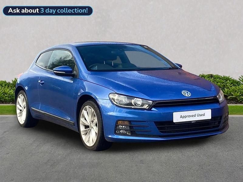 Blue Used 2017 VW Scirocco GT Coupe | £11,321 (Fair price) - Image 1/4