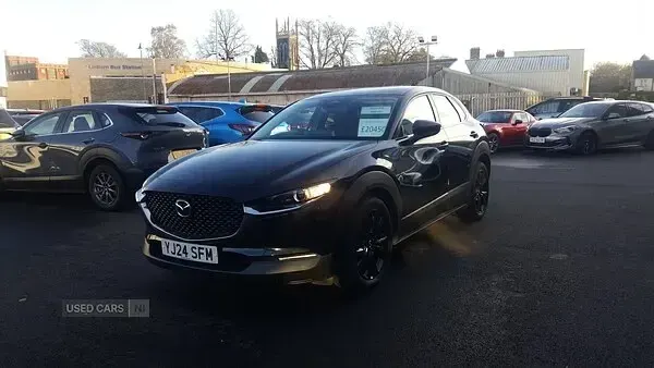 Used Mazda CX-30 Homura-Line 120 HP (88 kW) 2024 Black SUV
