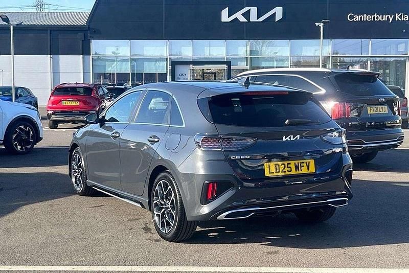 Used Kia Ceed GT-Line 138 HP (101 kW) 2025 Grey Hatchback