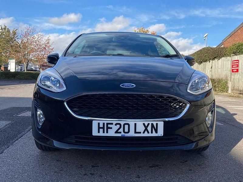 Used Ford Fiesta Trend 74 HP (54 kW) 2020 Black Hatchback