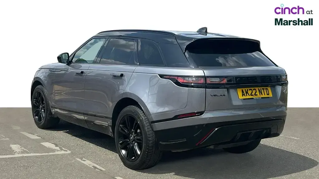 Used Land Rover Range Rover Velar 204 HP (150 kW) 2022 Grey SUV