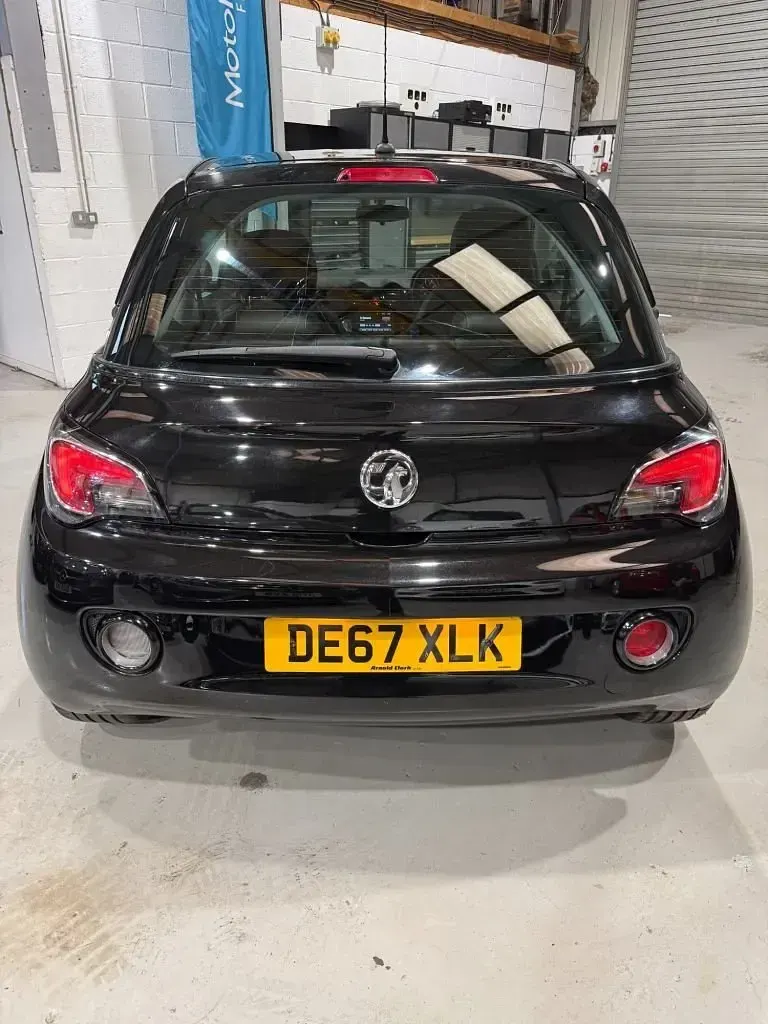 Used Vauxhall Adam 70 HP (51 kW) 2017 Black Hatchback