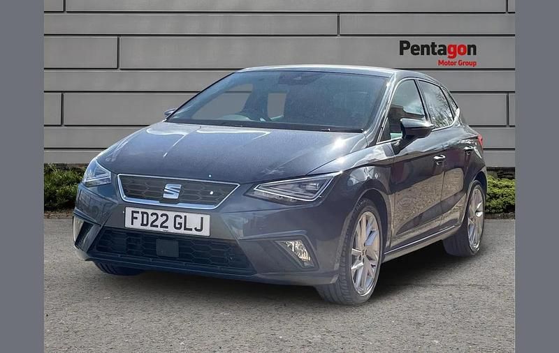 Used Seat Ibiza FR 94 HP (69 kW) 2022 Grey Hatchback