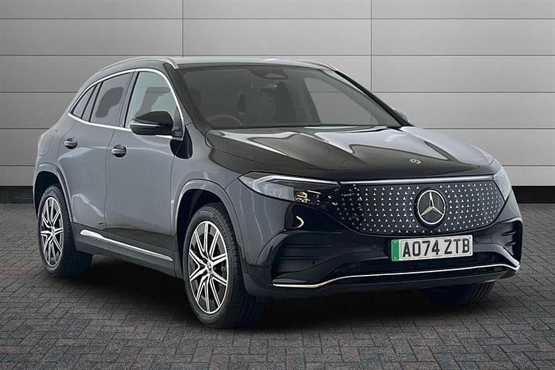 Cosmos black Used 2024 Mercedes EQA300 Executive SUV | £29,695 (Good price) - Image 1/4