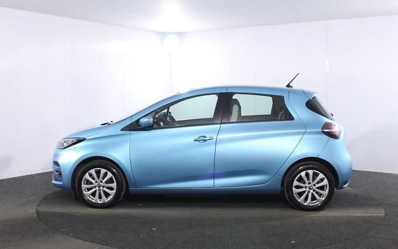 Usado Renault Zoe Iconic 100 kW (136 HP) 2021 Azul Citadino